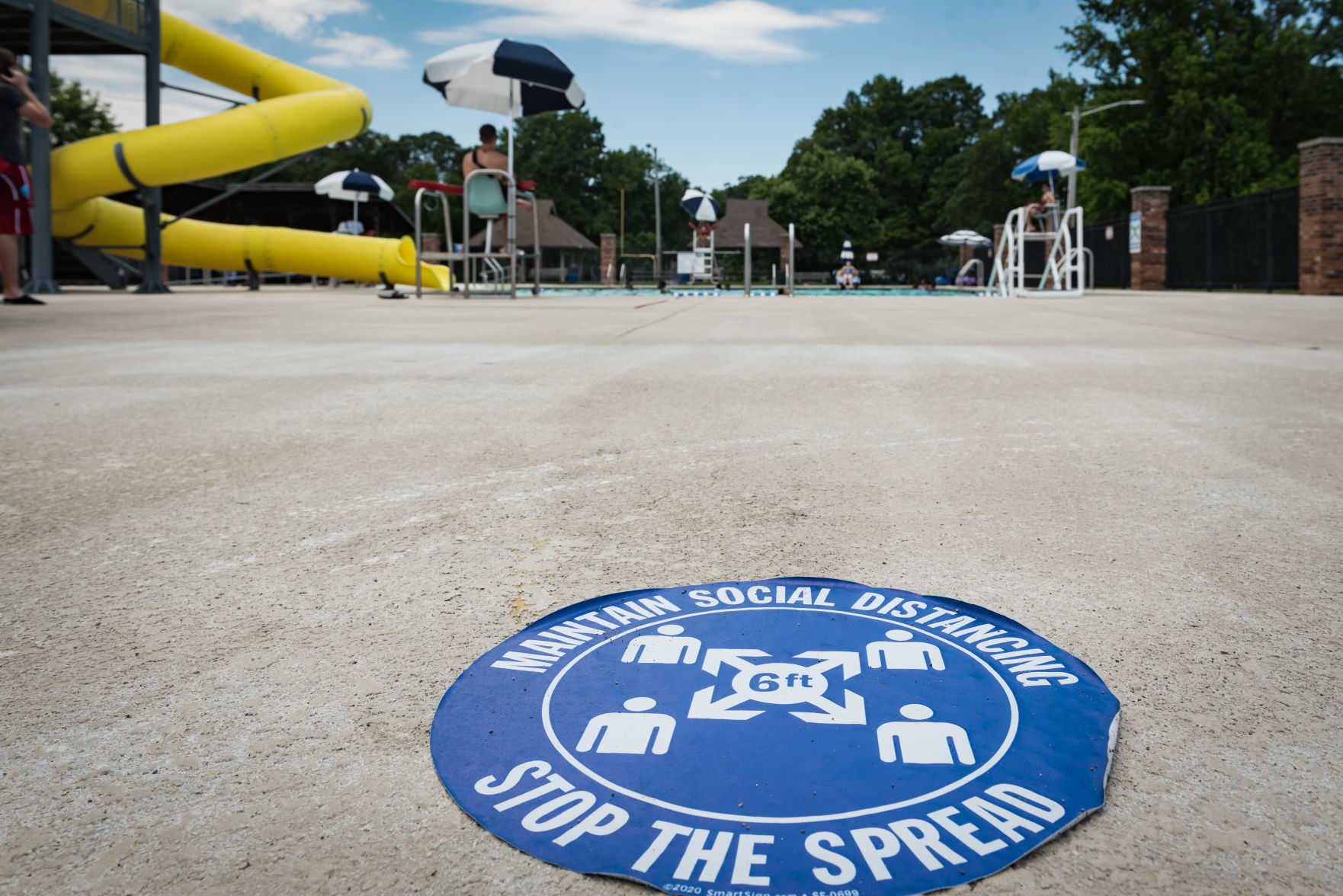 Washington Terrace Park Pool Opens in High Point